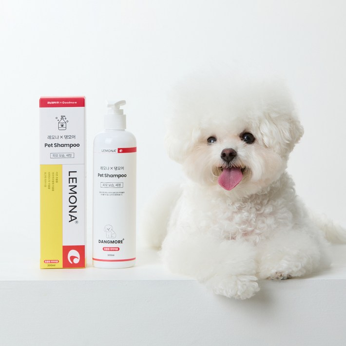 레모나 X 댕모어 펫 샴푸 300ml, 1개, 300ml