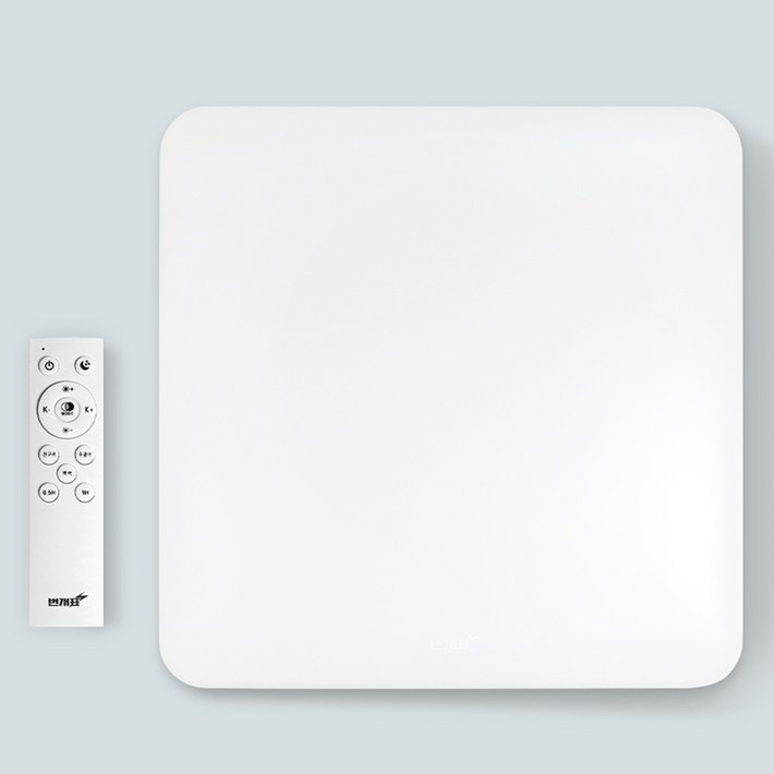 번개표 LED 리모컨 WIFI 스마트 사각 방등 55W
