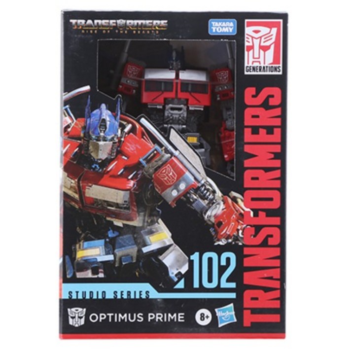 해즈브로 트랜스포머 SS 보이저 옵티머스 프라임 변신로봇