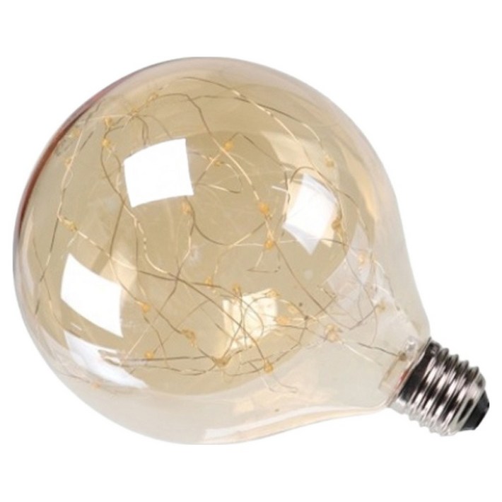 비츠온 LED 은하수 눈꽃 전구 G12533 1.8W, 전구색, 1개