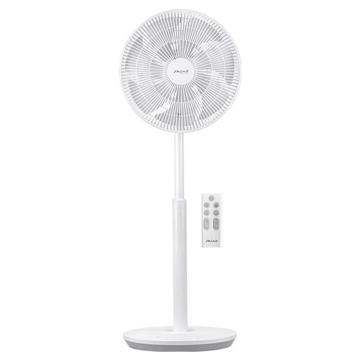 신일 BLDC 무소음 프리미엄 에코팬 리모컨 선풍기 SIFE14SJW, SIFE14SJW