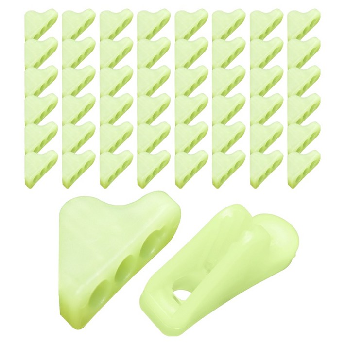 벅703 고강도 야광 삼각 스토퍼 50p