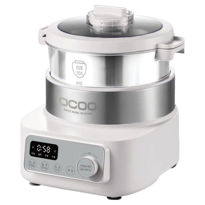 오쿠 발효 마스터 가정용 반죽기 OCCDM5000WH, OCCDM5000WH