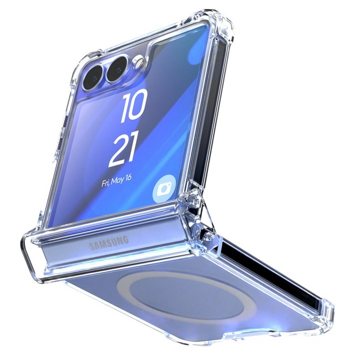 구스페리 맥세이프 힌지보호 풀커버 휴대폰 케이스