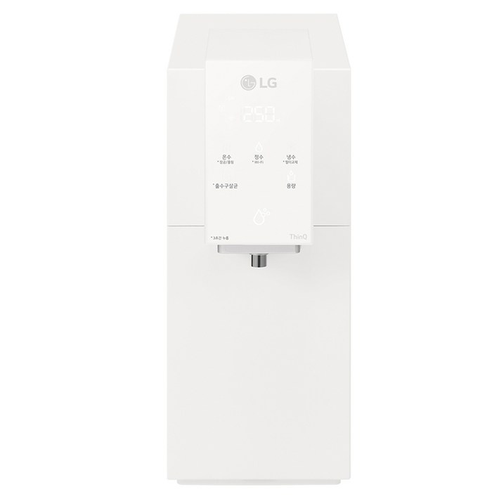 LG전자 퓨리케어 오브제컬렉션 냉온정 정수기 WD520VH4Y0 방문설치