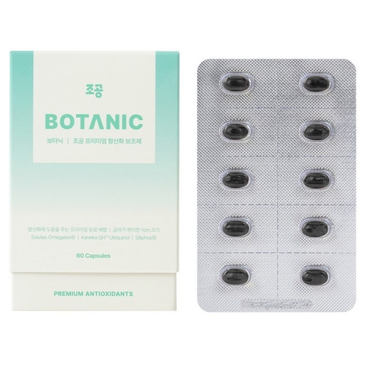조공 반려동물 보타닉 영양제, 60정, 면역항산화, 1개