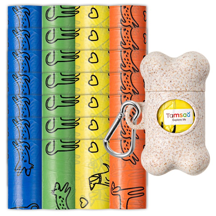 탐사 반려동물 배변봉투 풉백 리필 522매 18매29롤  케이스 세트