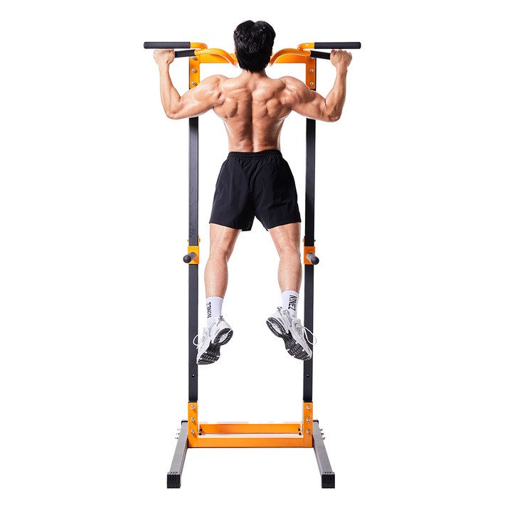 재미어트 힘콩 철봉 치닝디핑