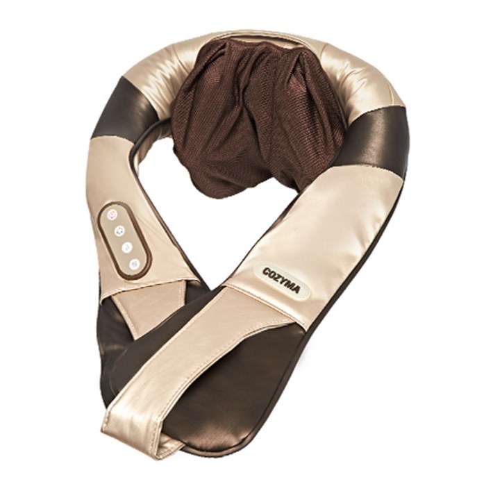 코지마 러너블 3D 무선 목 어깨 마사지기