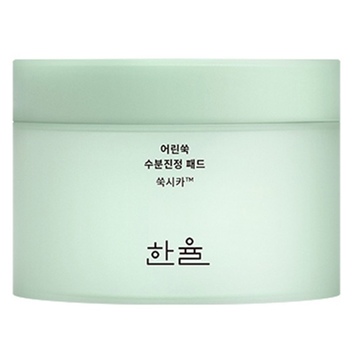 한율 어린쑥 수분진정 패드 170ml