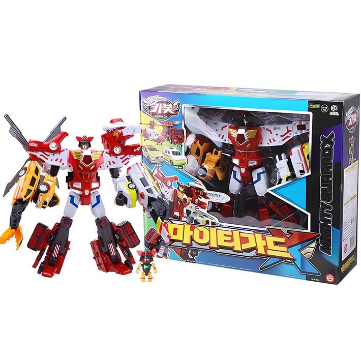 헬로카봇 마이티가드 X