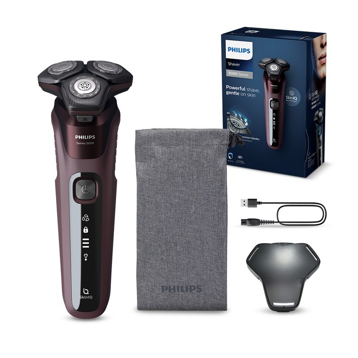 필립스 SkinIQ 5000 시리즈 전기면도기