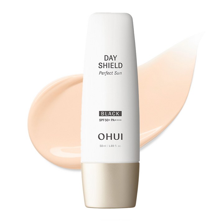 오휘 데이쉴드 퍼펙트 선 블랙 SPF50 PA
