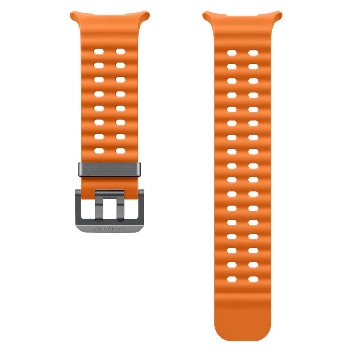 삼성전자 갤럭시워치 마린 스트랩 밴드, 오렌지, 1개