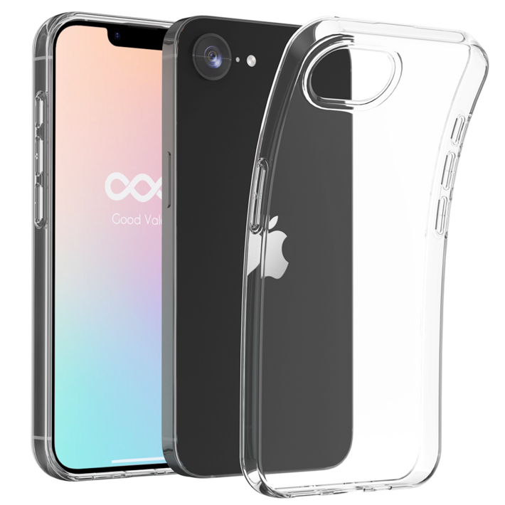 굿밸류 에어 슬림 1mm 젤리 휴대폰 케이스