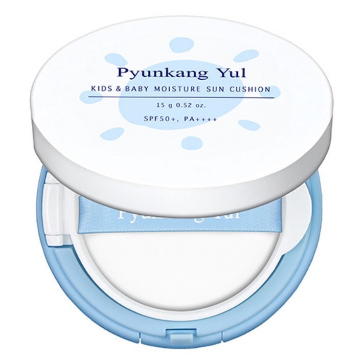 편강율 키즈 앤 베이비 모이스처 선쿠션 SPF50 PA, 15g, 1개