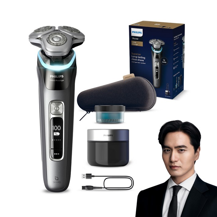 필립스 i9000 시리즈 프레스티지 전기면도기