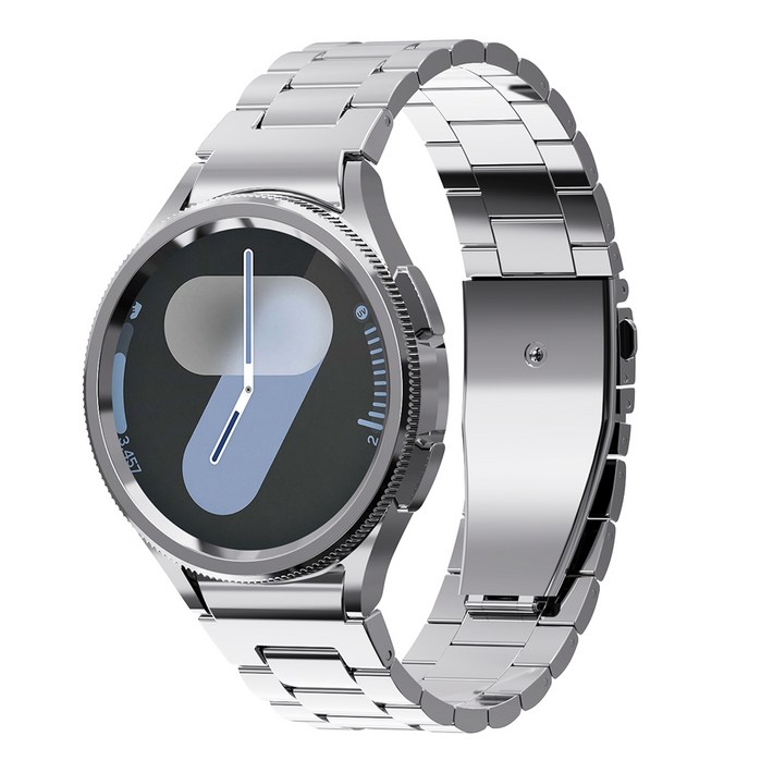 칸탐 갤럭시워치 클래식 메탈스트랩, 실버, 1개