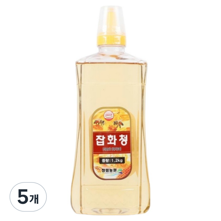 청림식품 소울백서 잡화청 사양벌꿀 요리 카페 가정용