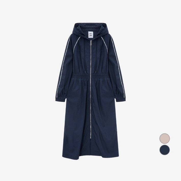 쥬시쥬디 여성용 후드 풀집업 원피스 JZOP125A