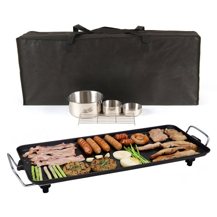 키친아트 대용량 와이드 전기그릴, KNG683