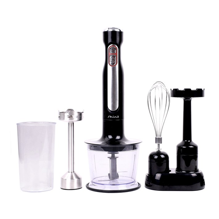 신일 4 in 1 무선 핸드 블랜더 세트 SMXMS100WS, SMXMS100WS