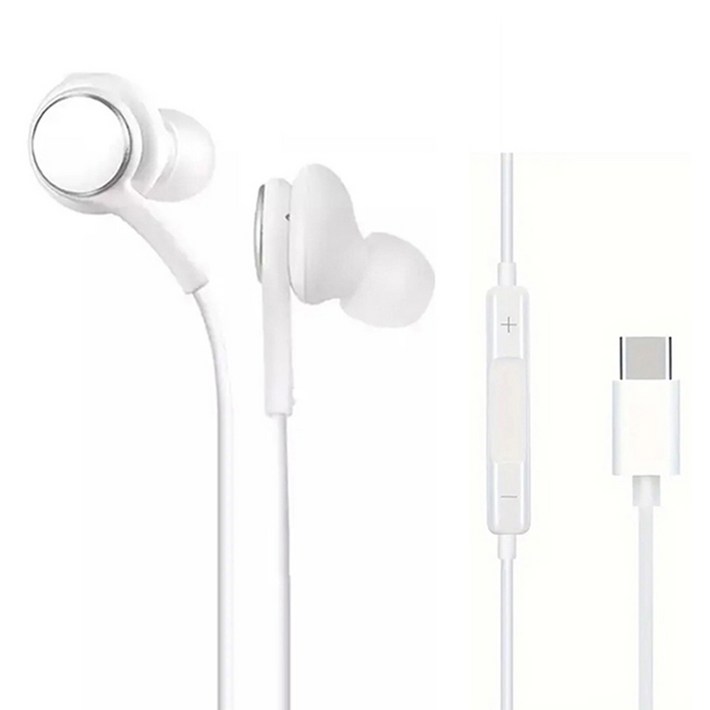퀵핀 C타입 유선 이어폰