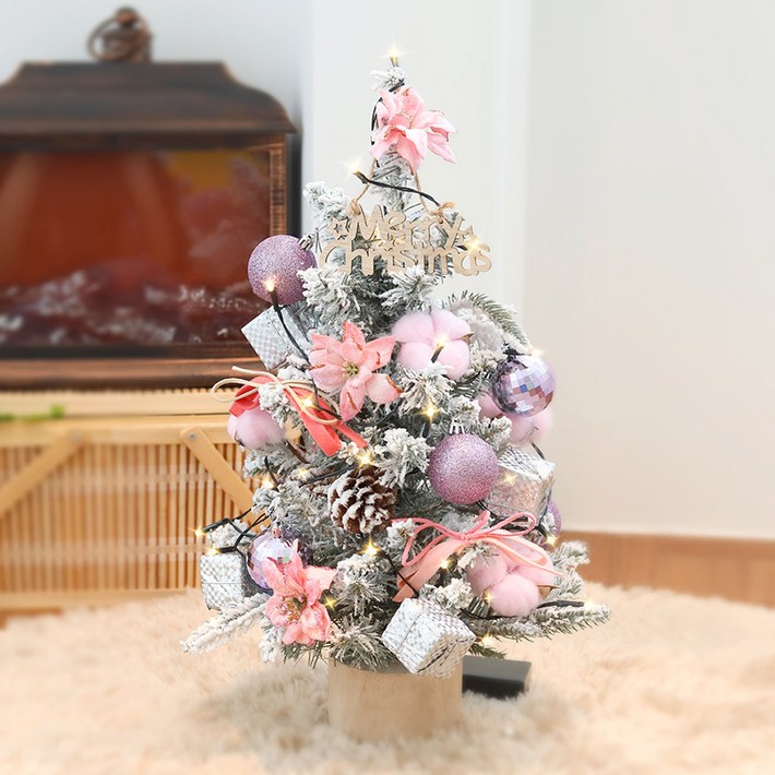 눈꽃트리  전구 세트