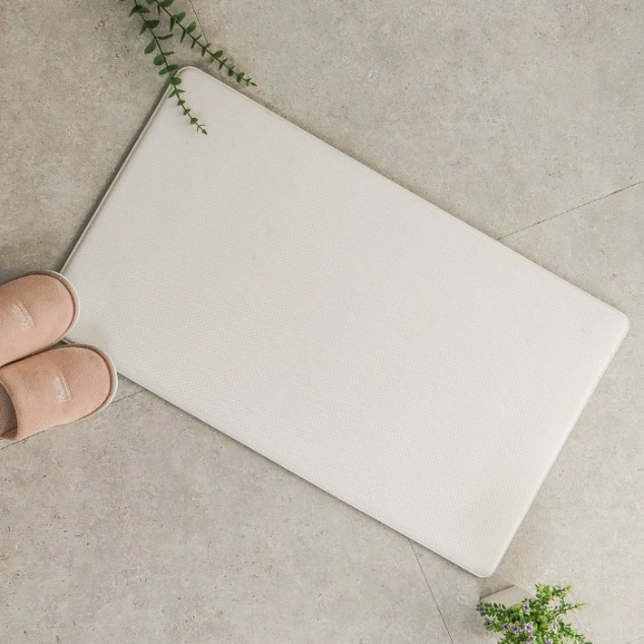 마켓플랜 퓨어 방수 심플 pvc 주방매트