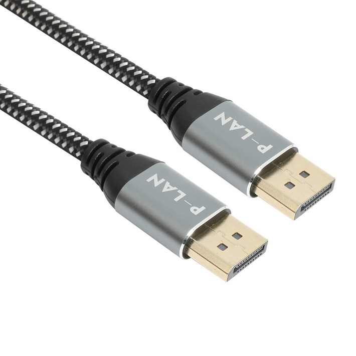 파워랜 DP1.4 고급형 메탈 케이블 PLDP14050S, 1개, 5m