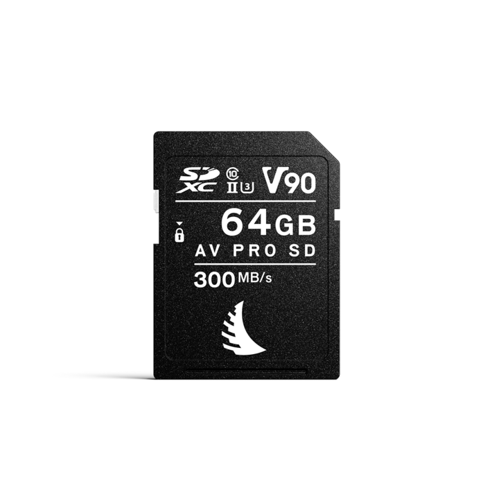 앤젤버드 PRO MK2 메모리카드 SD V90, 64GB, 1개