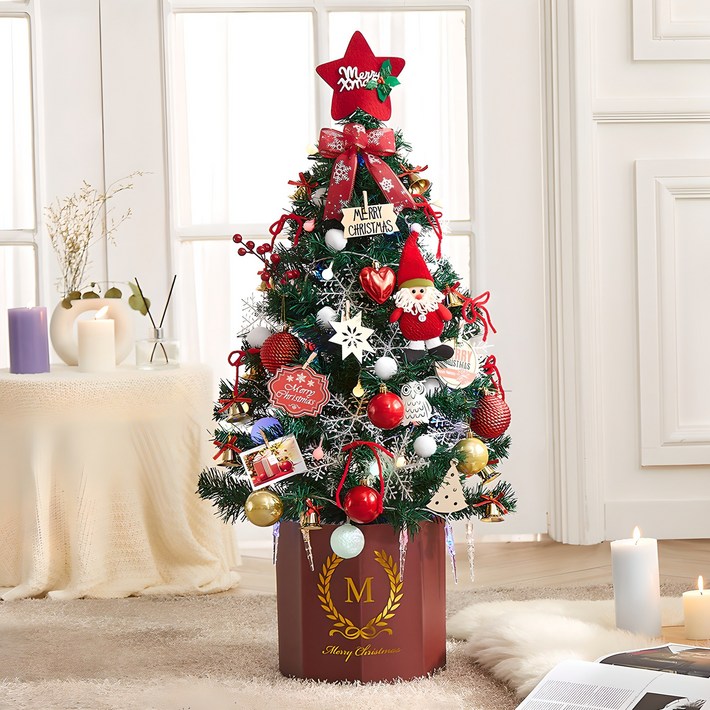 하우쎈스 크리스마스 트리 풀세트