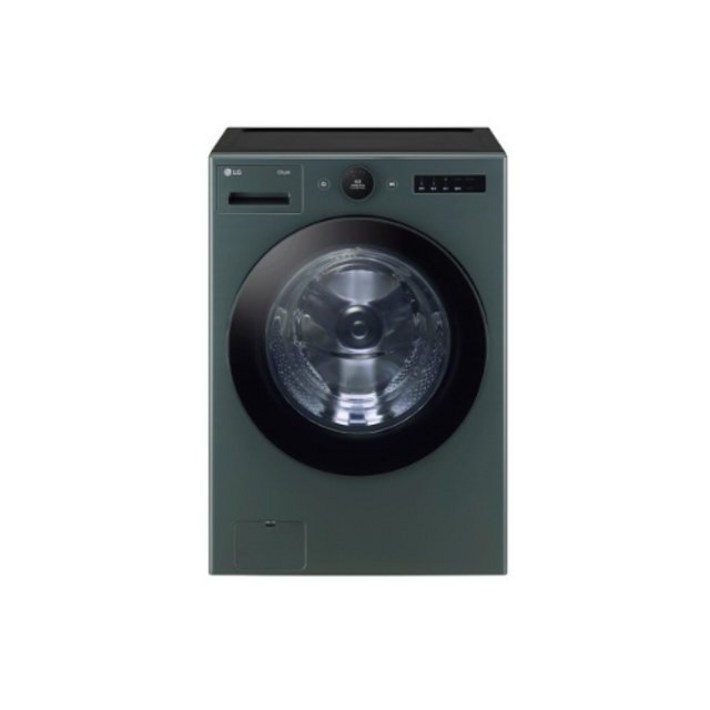 LG 트롬 오브제 23KG 드럼세탁기 네이처그린 FX23GNG