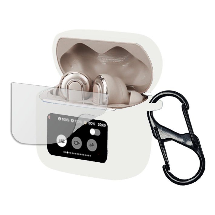 JBL TOUR PRO3 하우징 컬러 슬림핏 케이스 액정 스크린 필름