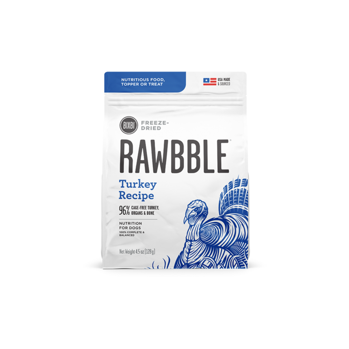 빅스비 동결건조사료칠면조 128g