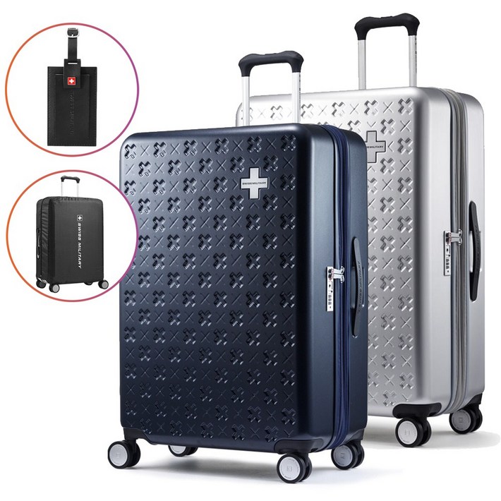 스위스밀리터리 기내용 수화물용 20 24 28 여행용 캐리어