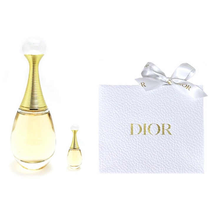 디올 쟈도르 오 드 퍼퓸 50ml  5ml 백화점정품, 쇼핑백