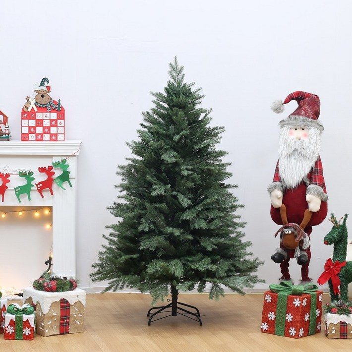 혼합 전나무 트리, 혼합색상