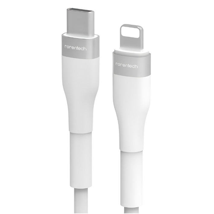로랜텍 아이폰 케이블 호환 파스텔 C타입애플8핀 PD 고속충전