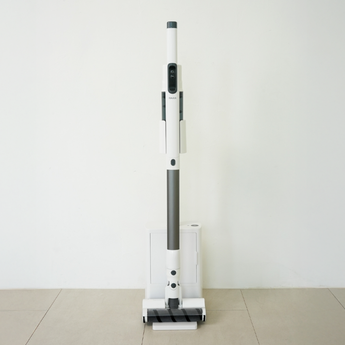 한경희생활과학 파워슬림 글라이드 무선 진공 청소기 HTVC3000, HTVC3000