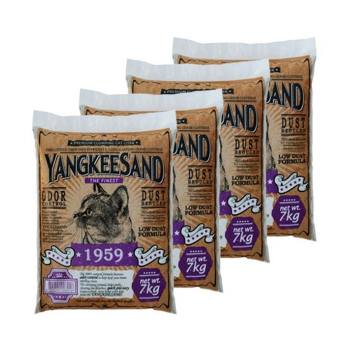 양키샌드 1959피톤치드 7kg 4봉 양키샌드 1959피톤치드 7kg 4봉