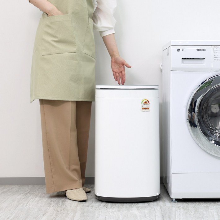 포첸 삶는 세탁기 살균소독 아기용품 속옷빨래 3kg, PCWBOIL300