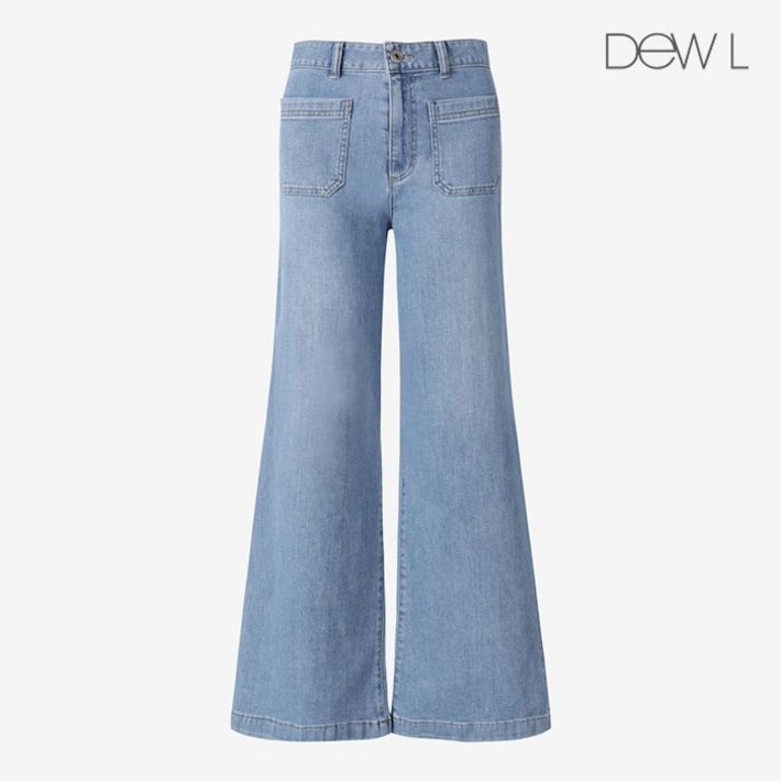 백화점 정품 듀엘 아웃 포켓 데님팬츠 BLL252PSA436