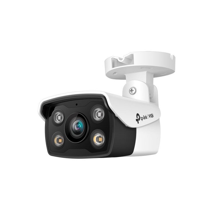 티피링크 VIGI 4MP 실외 풀컬러 불릿형 CCTV 카메라 4mm PoE