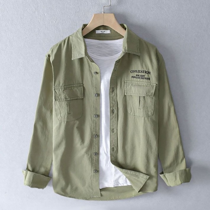 다즈몰 벨로션자켓남성용 간절기 필수템 셔츠 아우터