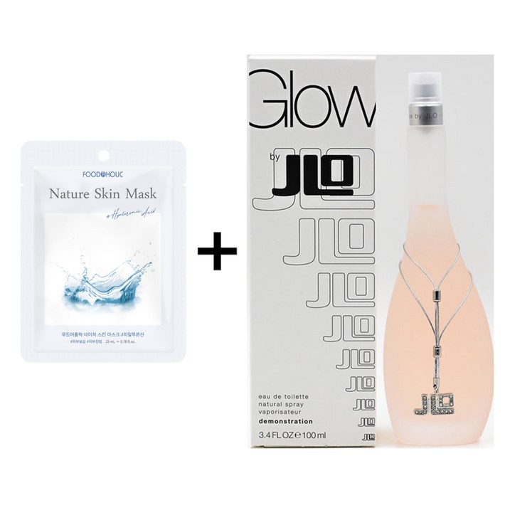 마스크팩  제니퍼 로페즈 글로우 바이 제이로 EDT 100ml 벌크제퓸 뚜껑있음