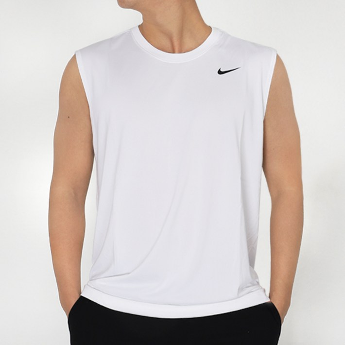 나이키 운동나시티 드라이핏 레전드 피트니스 민소매 티