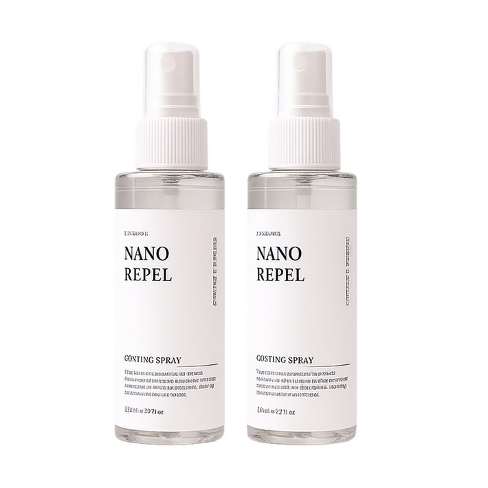 나노리펠 홈케어 아웃도어 앤 슈즈 섬유 발수 코팅 스프레이