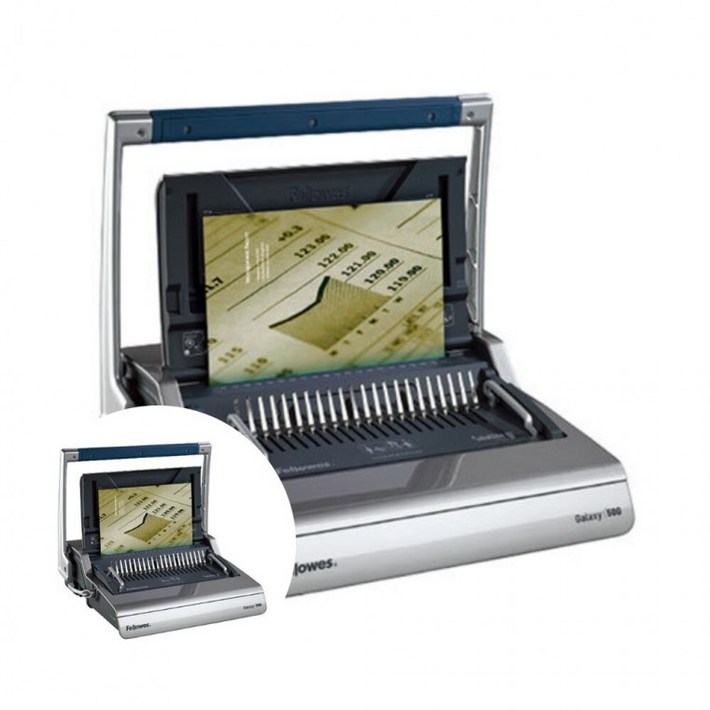 학원용제본기 제본기 플라스틱링 책만들기, 상세페이지 참조