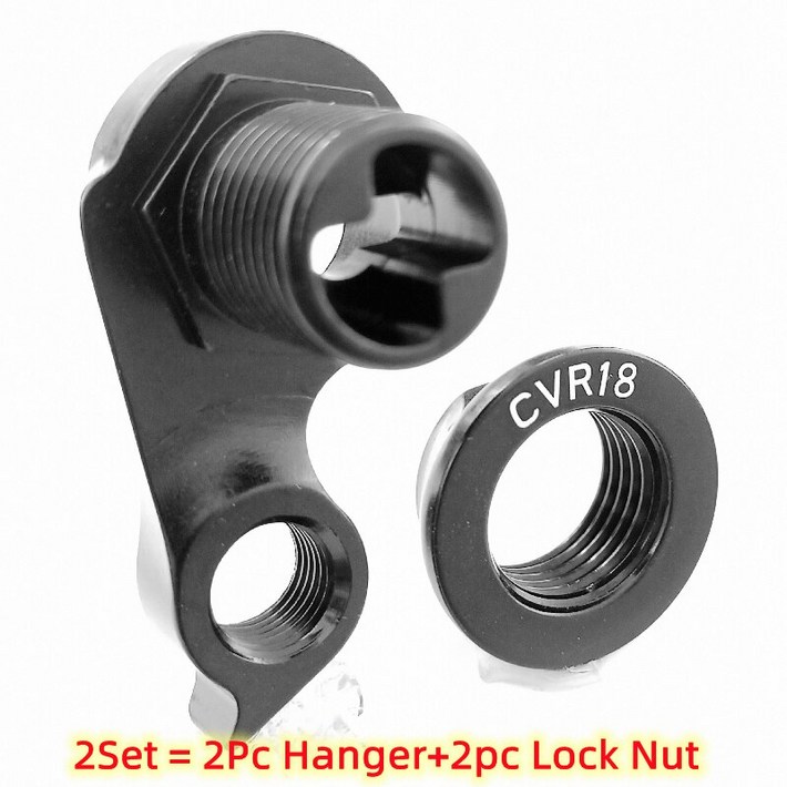Cervelo Drh-Rat 도로 자전거 프레임 용 2Pc 자전거 뒷 변속기 걸이 C3 C5 R3 R5 S5 S3 디스크 쥐 RATAxles Mtb Mech Dropout